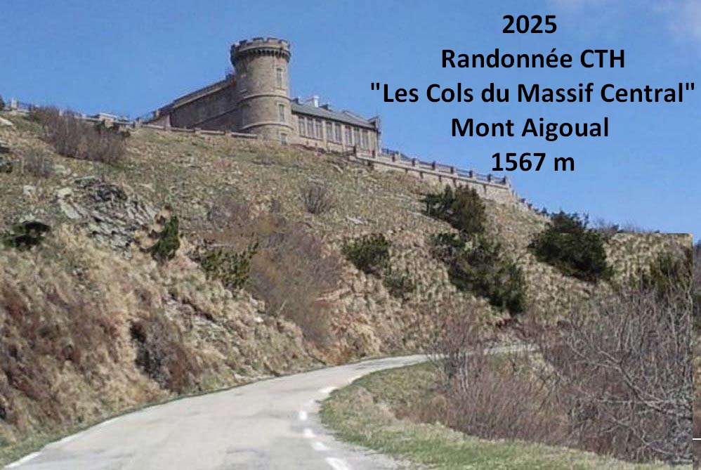 Les Cols du Massif Central