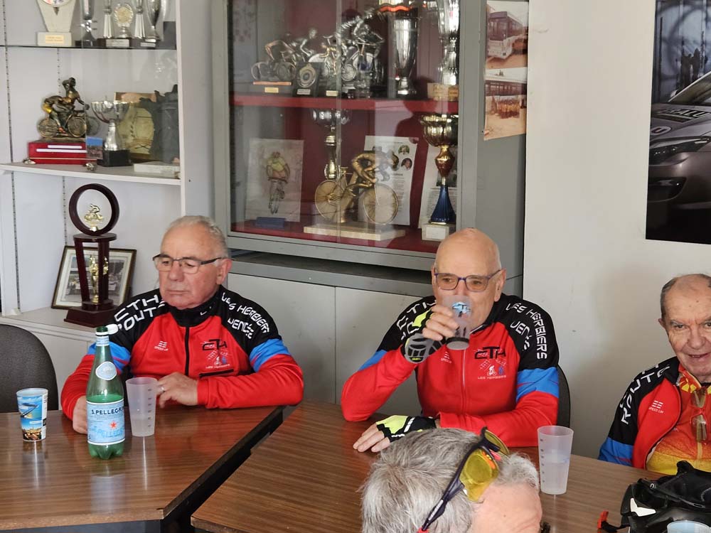 Concentration ouverture de saison