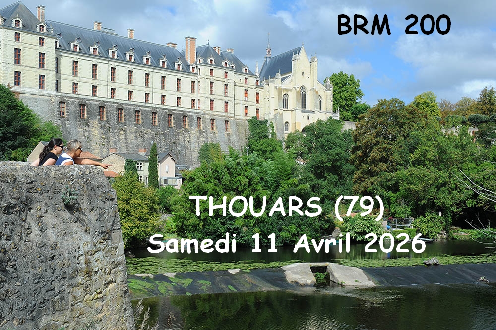 BRM 200 Thouars 2026